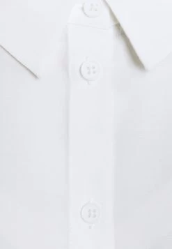 Anna Field Basic Blouse With Pocket - Camisa - Off-White -Anna Field cddbf1123712450aa9191804b90b80e8