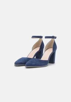 Anna Field Leather - Tacones - Dark Blue -Anna Field ce2f34ac06914f45b544d923e7af5057