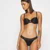 Anna Field 10Pp Cotton And Lace Thong - Tanga - Black -Anna Field ce3cb3f6f42d4184812d7502c0c7e48c