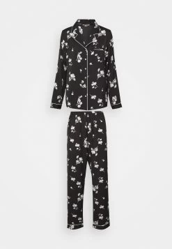 Anna Field Set - Pijama - Black/Offwhite -Anna Field ce45f845024a4bf0905e3db5c428bd2b