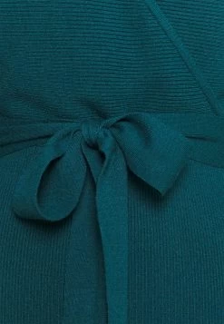 Anna Field Wrap V Ausschnitt Mini Strickkleid Mit Gürtel - Vestido De Tubo - Deep Teal 7 Anna Field Wrap V Ausschnitt Mini Strickkleid Mit Gürtel - Vestido De Tubo - Deep Teal -Anna Field ce53a6620ca046b6a27233a971b7b11b