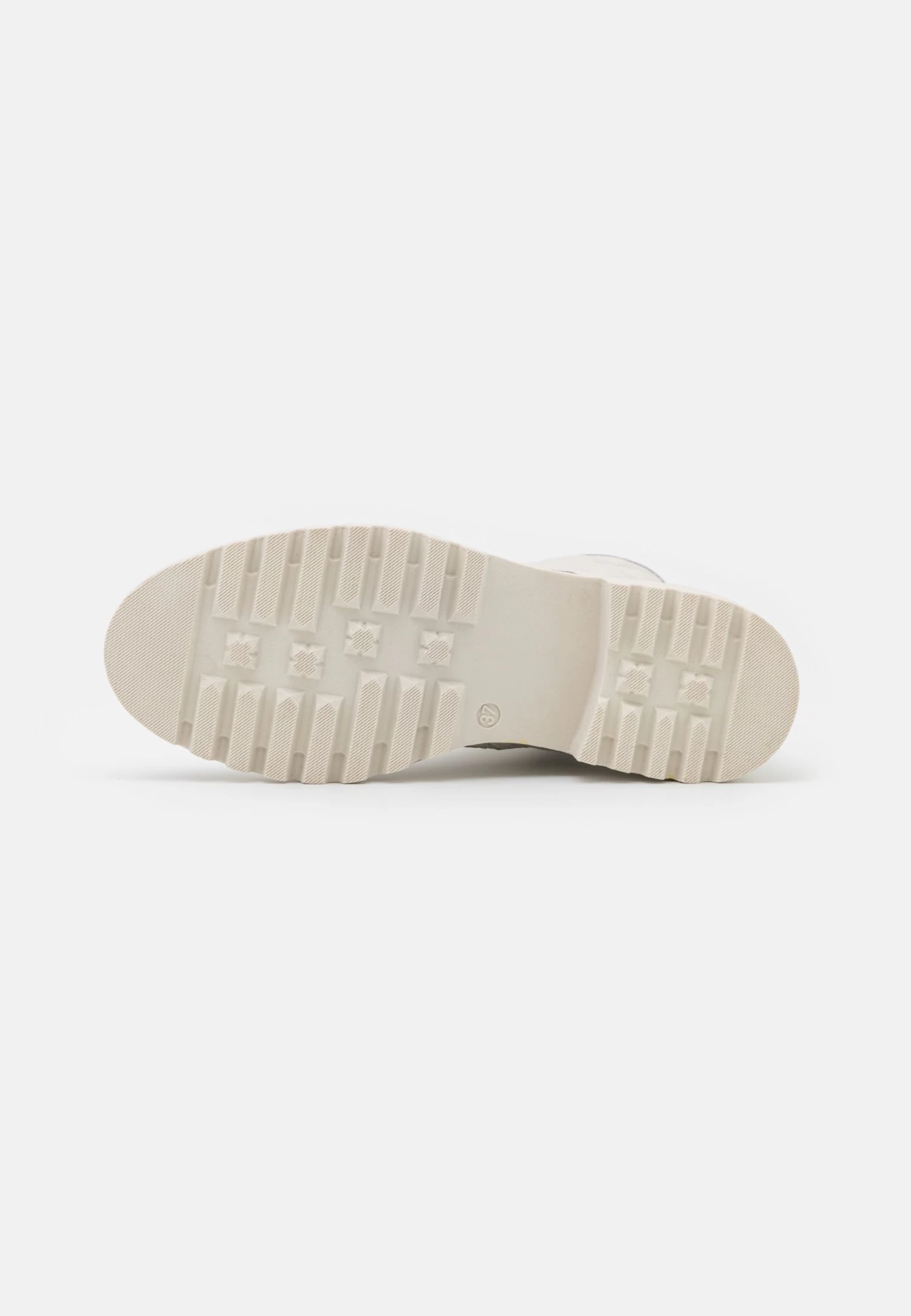 Anna Field Leather - Botines Con Cordones - White 7 Anna Field Leather - Botines Con Cordones - White - Imagen 5