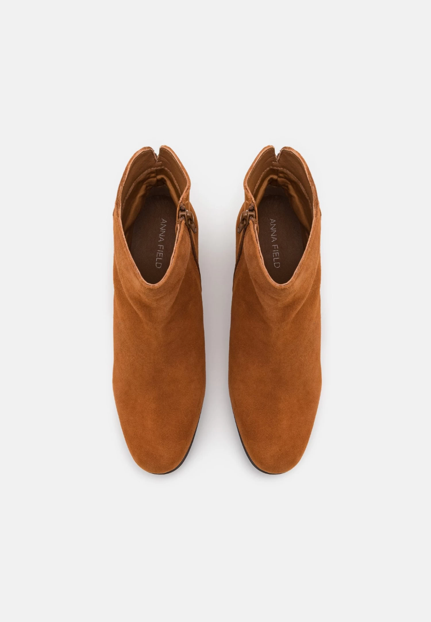 Leather - Botines - Cognac 8 Leather - Botines - Cognac - Imagen 6