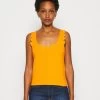 Anna Field Top - Orange -Anna Field d16342e4e30e44a9840c07dc17a36564