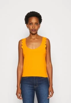 Anna Field Top - Orange