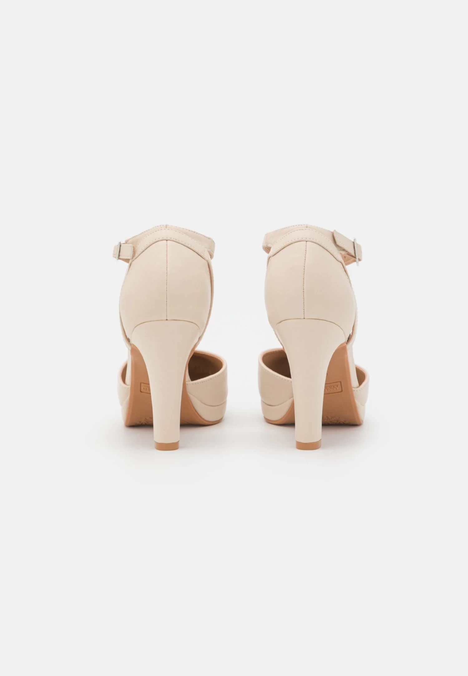Anna Field Zapatos Altos - Off-White 6 Anna Field Zapatos Altos - Off-White - Imagen 4