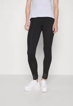 Anna Field 2 Pack - Leggings - Black/Dark Blue -Anna Field d1dfd07ae4794c7e804d7b0499ae9363