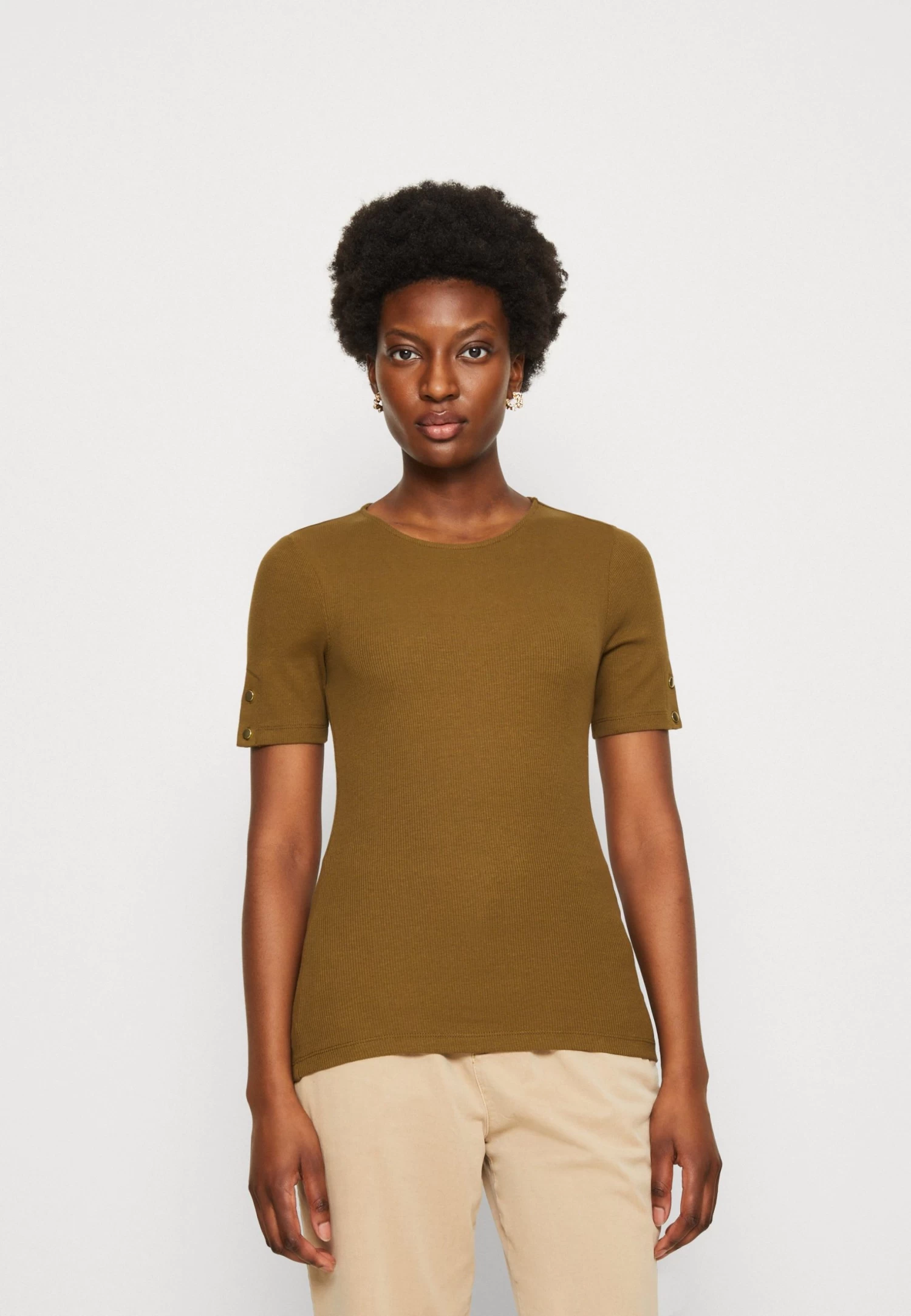 Anna Field Camiseta Estampada - Khaki 3 Anna Field Camiseta Estampada - Khaki