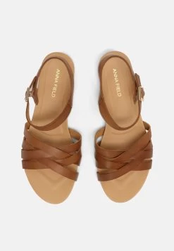 Leather - Sandalias - Cognac -Anna Field d294fcab89c940f09809be7e9410a0a7
