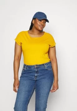 Long- Camiseta Básica - Dark Yellow -Anna Field d29eef0a6245477fbce2c9dd47984496