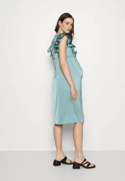 Mama Dress Mid Dress Open Slips- Vestido De Cóctel - Light Green -Anna Field d2f0f537627b4bd2a3a532e70ec5aaf6