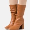 Anna Field Botas - Cognac -Anna Field d3523a2febb64ec481be0a3bfd31fe37