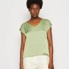 Anna Field Camiseta Básica - Olive 2 Anna Field Camiseta Básica - Olive -Anna Field d3a8082337174c57b8982cac51b6f76d