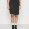 Panel Asymmetric Skirt - Minifalda - Black 1 Panel Asymmetric Skirt - Minifalda - Black -Anna Field d5ccd0335cc34b099d27941d72b93392