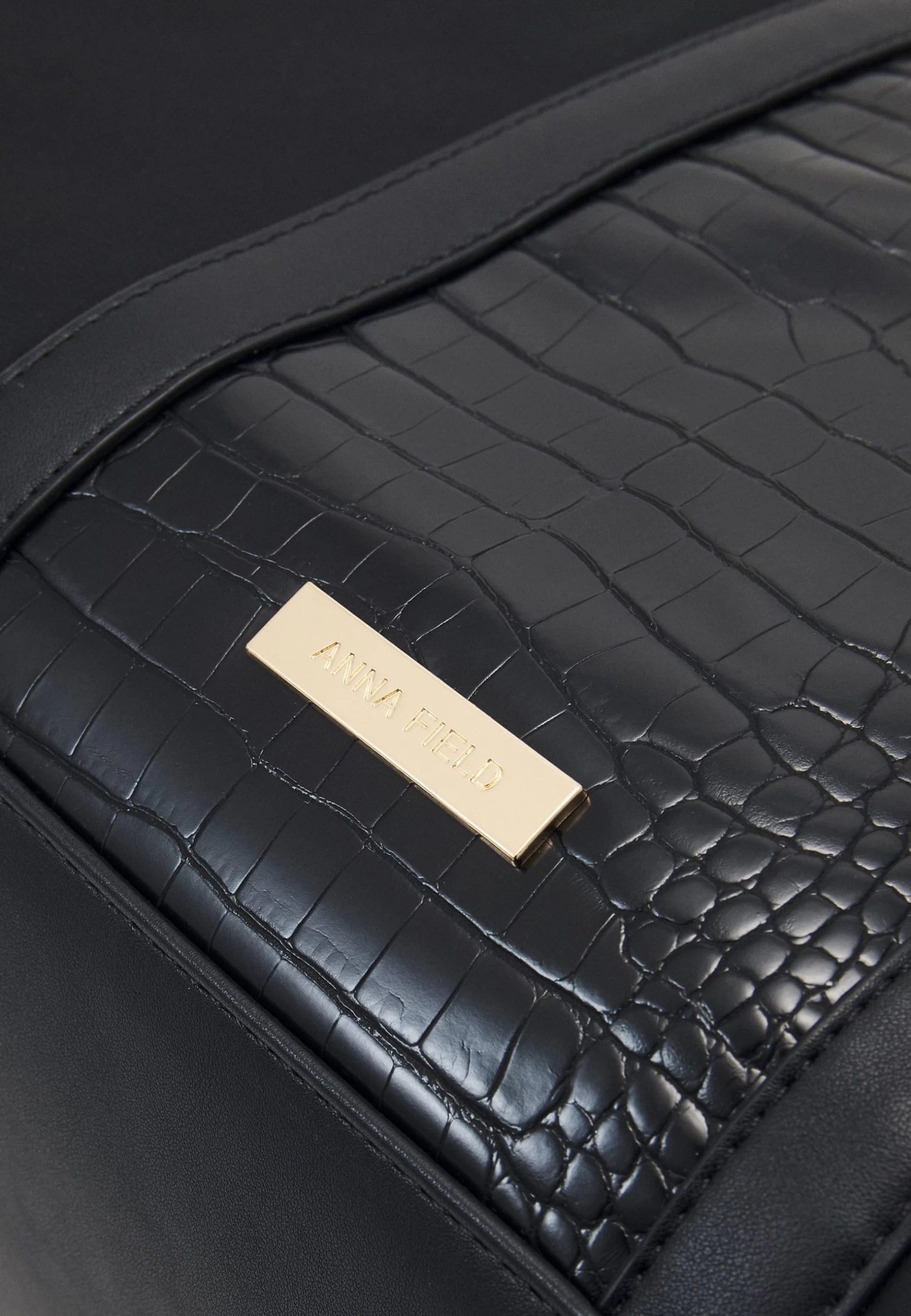 Anna Field Bolsa De Fin De Semana - Black 6 Anna Field Bolsa De Fin De Semana - Black - Imagen 4