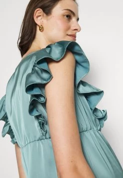 Mama Dress Mid Dress Open Slips- Vestido De Cóctel - Light Green -Anna Field d74f4d5e9bfb49c6bd75f1129b8730d6