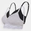 Anna Field 2Pp Maternity Bra - Sujetador Básico - Grey -Anna Field d7c57d502fc9410e888f990009776a70