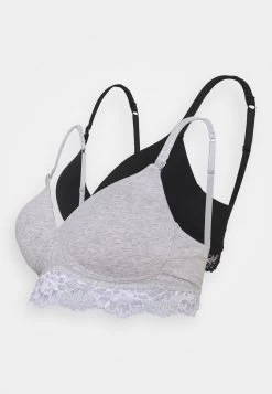 Anna Field 2Pp Maternity Bra - Sujetador Básico - Grey