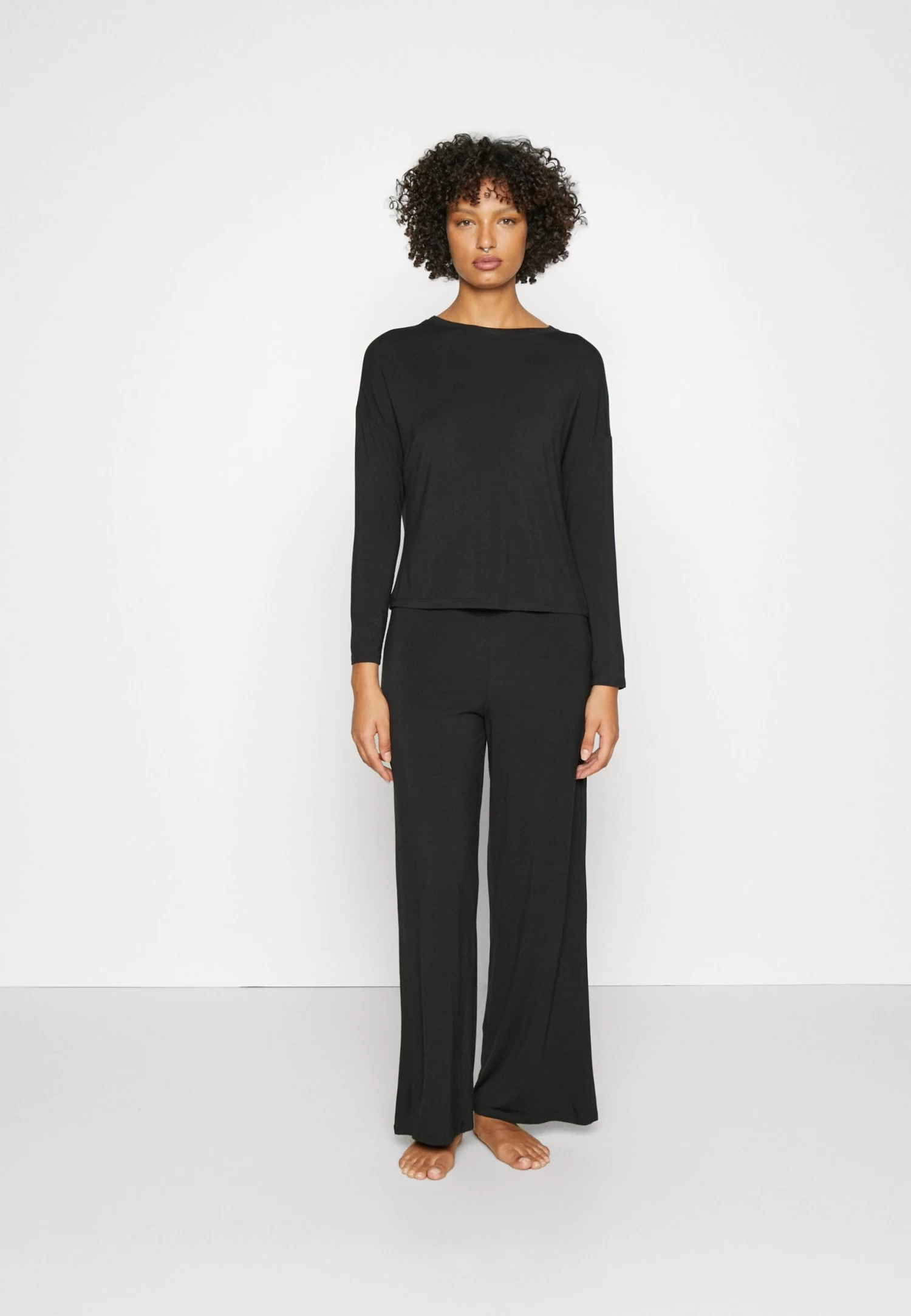 Anna Field Wide Leg - Pijama - Black 3 Anna Field Wide Leg - Pijama - Black