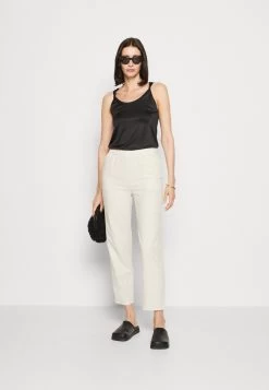 Anna Field Linen Mix - Pantalones - Beige -Anna Field d9fe5bc066a342bc8043dc7b0e78c359