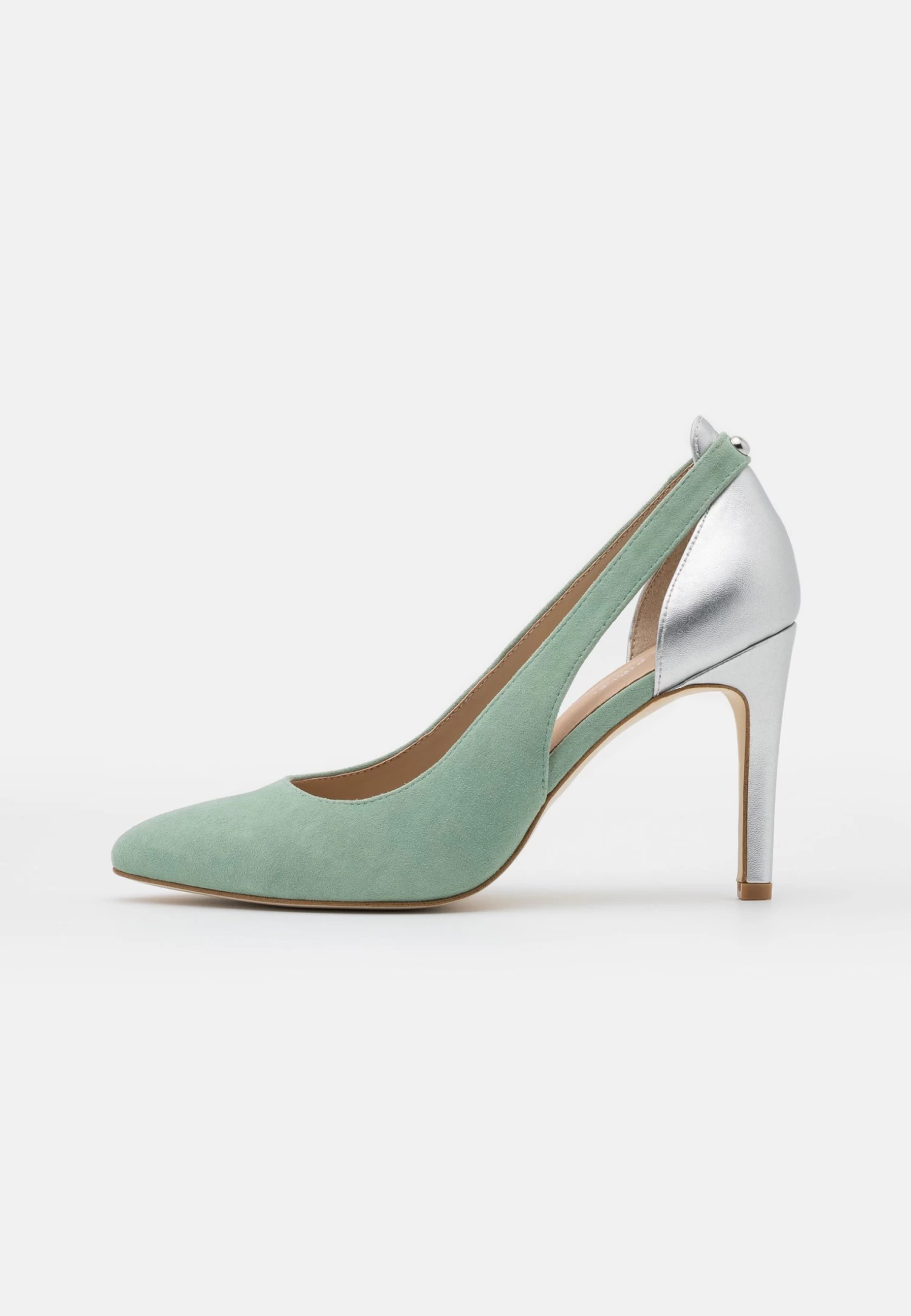 Anna Field Leather - Zapatos Altos - Mint/Silver 4 Anna Field Leather - Zapatos Altos - Mint/Silver - Imagen 2