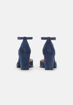 Anna Field Leather - Tacones - Dark Blue -Anna Field daf37e493d0a494fb5e390ed88624fa5