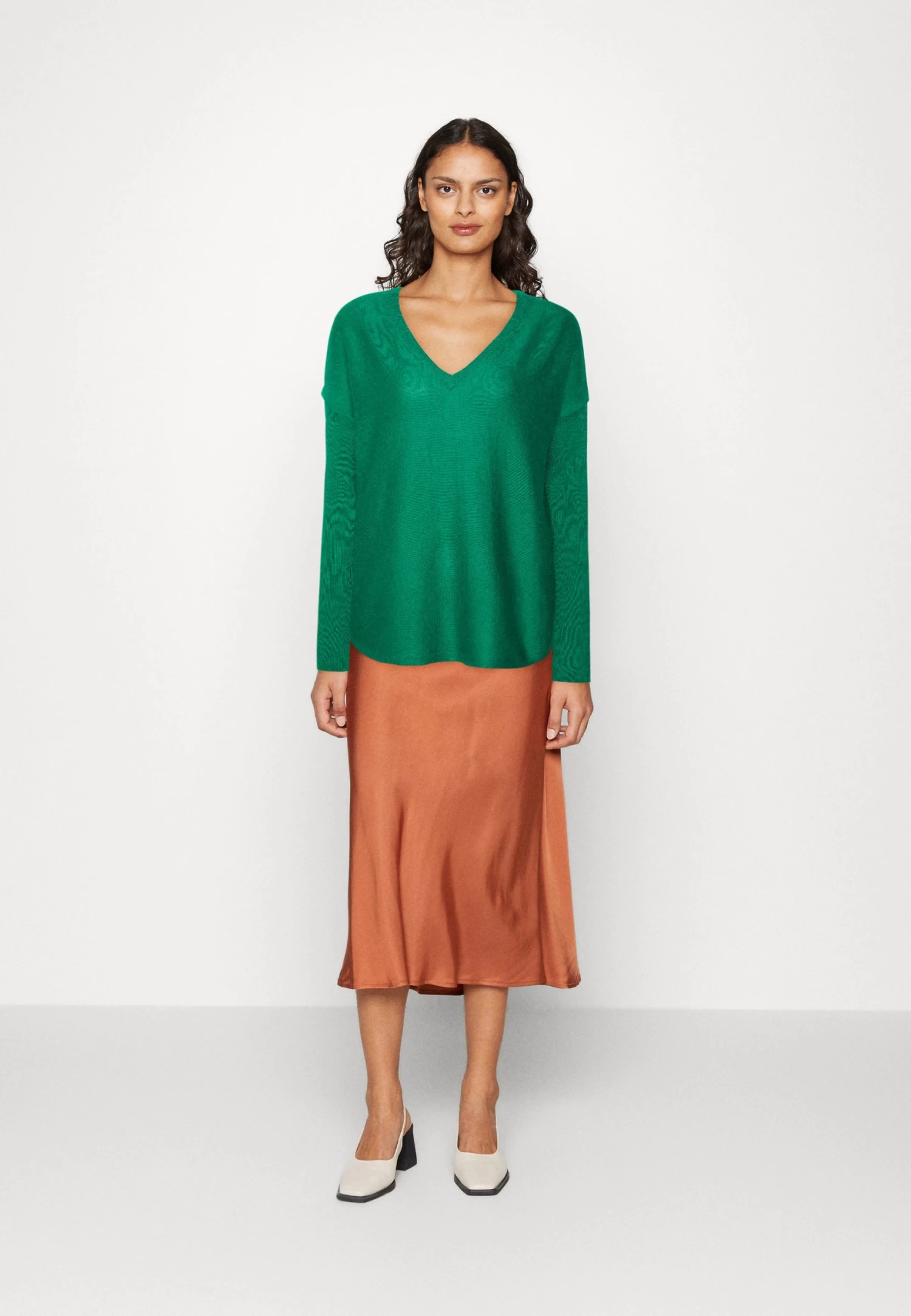 Anna Field Jersey De Punto - Green 4 Anna Field Jersey De Punto - Green - Imagen 2
