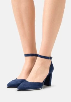 Anna Field Leather - Tacones - Dark Blue