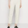 Anna Field Linen Mix - Pantalones - Beige -Anna Field dc4869ab96ba41189eff6045012c41e7
