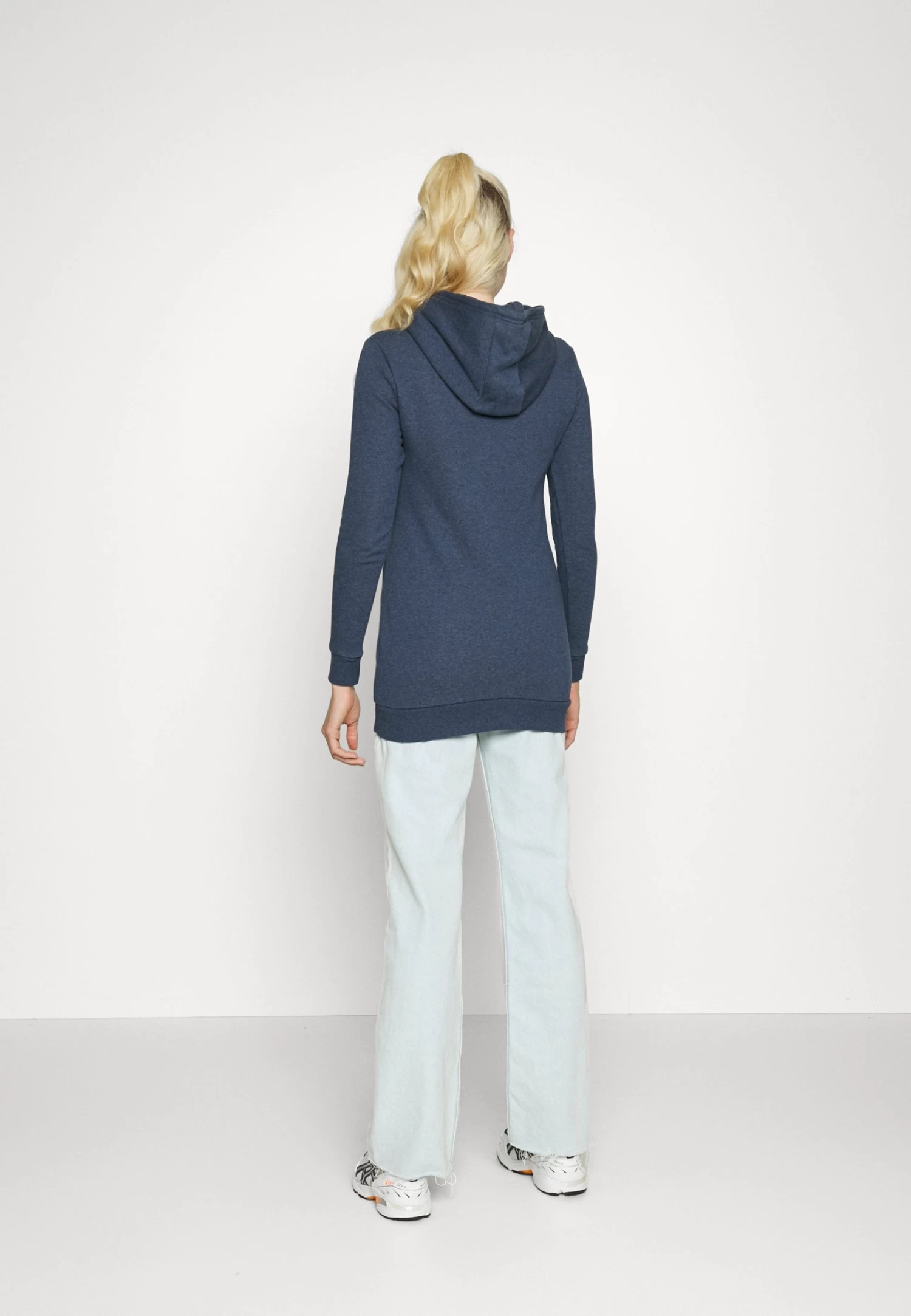 Jersey Con Capucha - Mottled Dark Blue 5 Jersey Con Capucha - Mottled Dark Blue - Imagen 3