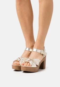 Anna Field Leather - Zuecos - Gold