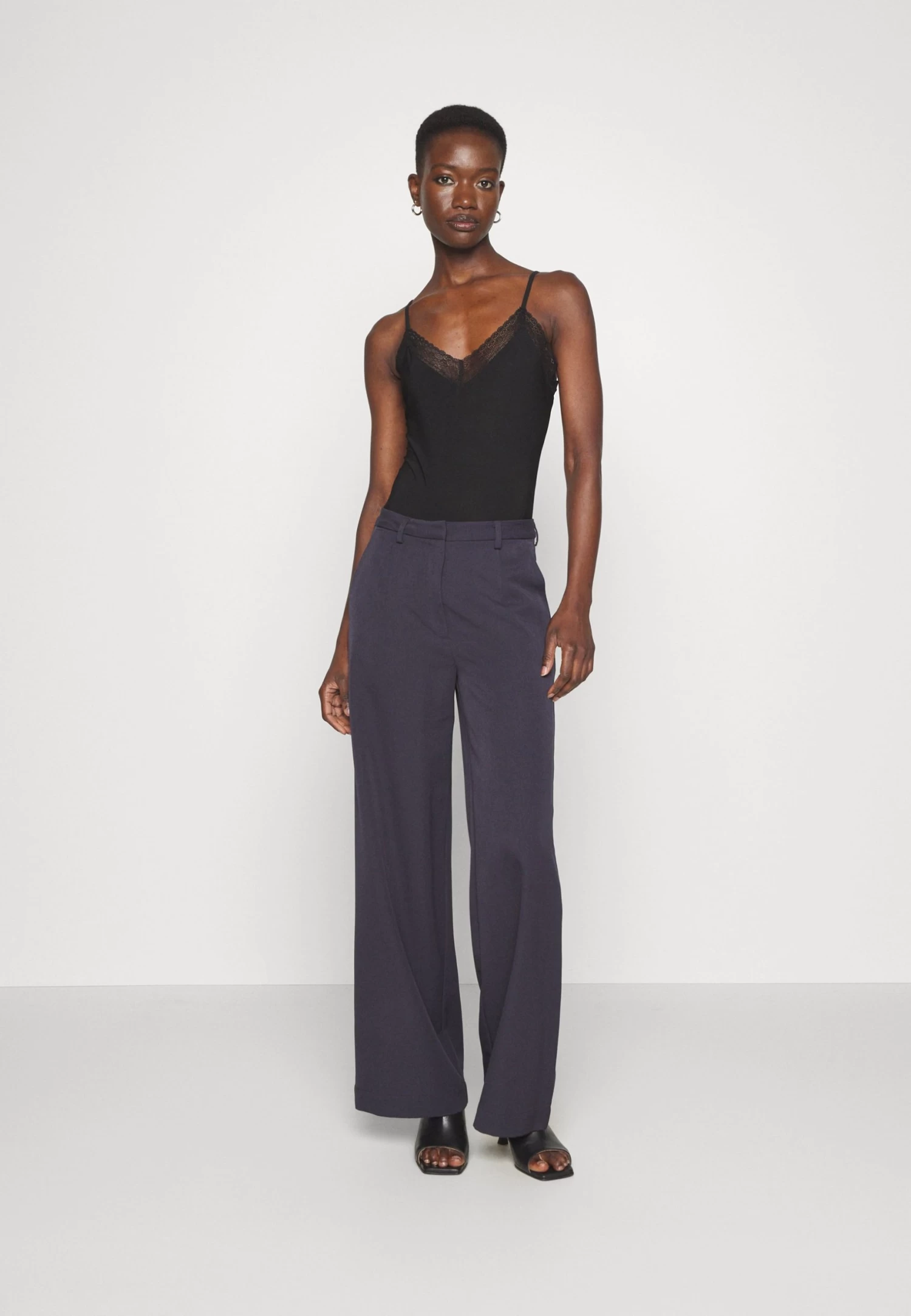 Anna Field 2 Pack - Top - Black/Beige 4 Anna Field 2 Pack - Top - Black/Beige - Imagen 2