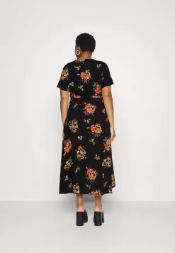 Wrap Dress High Low Hem - Vestido Informal - Black -Anna Field de12f0ef14d241e1b655b15c1d5dd52e