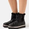 Anna Field Winter Boot - Botines Con Plataforma - Black -Anna Field df0172c6b616422e8819079611ad9db8