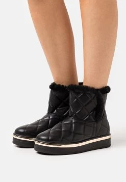 Anna Field Winter Boot - Botines Con Plataforma - Black