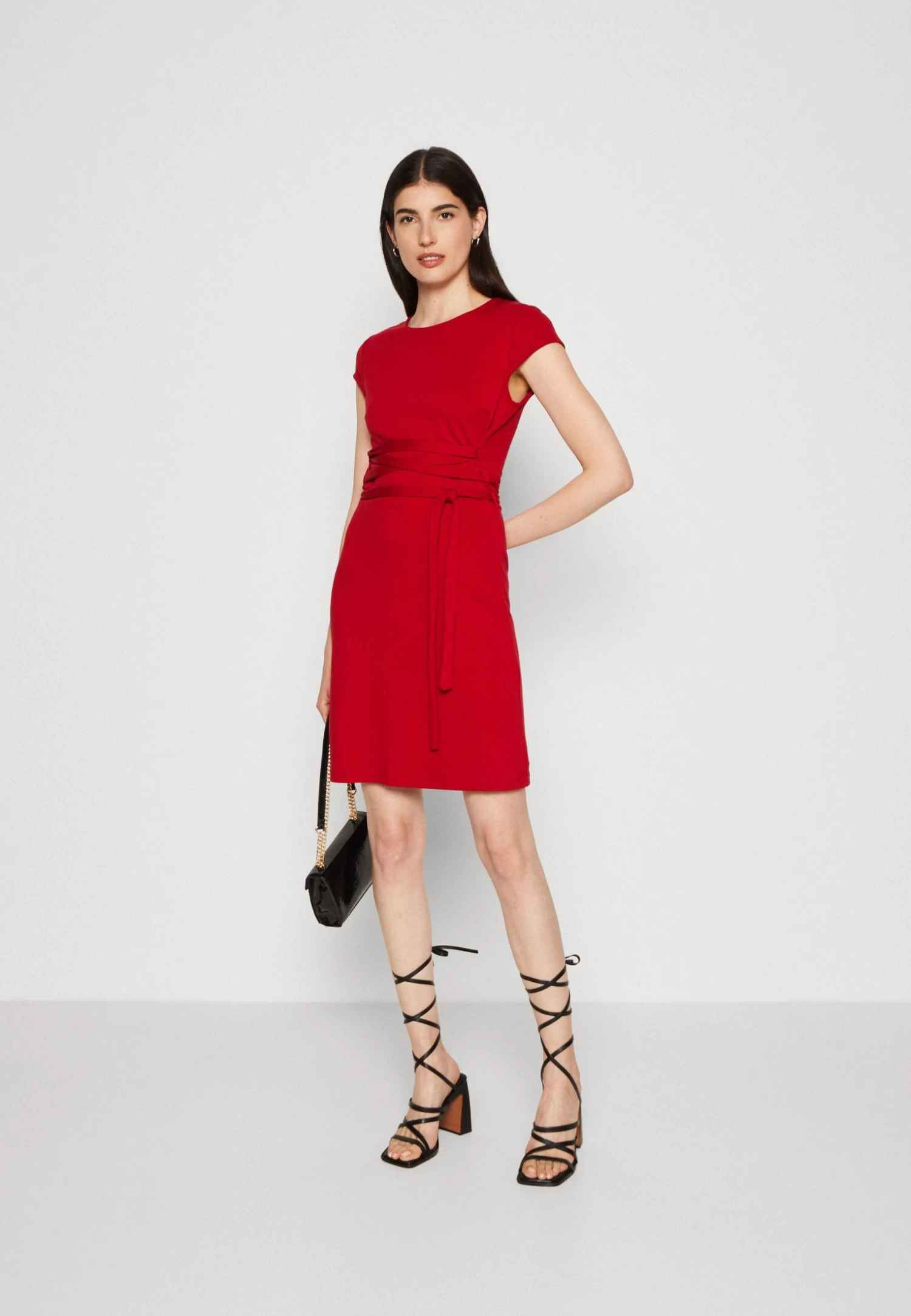 Anna Field Vestido Ligero - Red 4 Anna Field Vestido Ligero - Red - Imagen 2