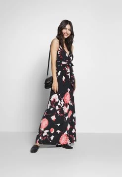 Anna Field Vestido Largo - Black/Pink 14 Anna Field Vestido Largo - Black/Pink -Anna Field dfad552a9778483a9d56425d555bdc30