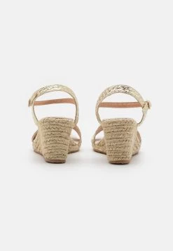 Anna Field Sandalias De Cuña - Gold 11 Anna Field Sandalias De Cuña - Gold -Anna Field dfcbbc9391854a18bce6a8c07ddae767