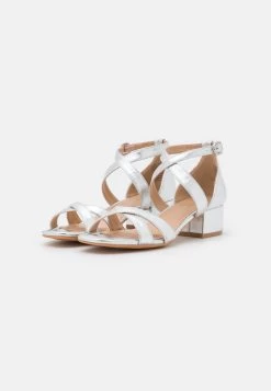 Anna Field Comfort - Sandalias - Silver 10 Anna Field Comfort - Sandalias - Silver -Anna Field dfd2e1a199bb46728561a1b30646fb5b