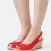 Anna Field Sandalias De Cuña - Red 1 Anna Field Sandalias De Cuña - Red -Anna Field e0059b3f5a43430a8391deb549ddb7bf