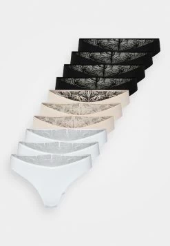 Anna Field Lulu 10 Pack Brief - Braguitas - Nude/White/Black -Anna Field e033bd0644e4441395f9af4edc2c688a