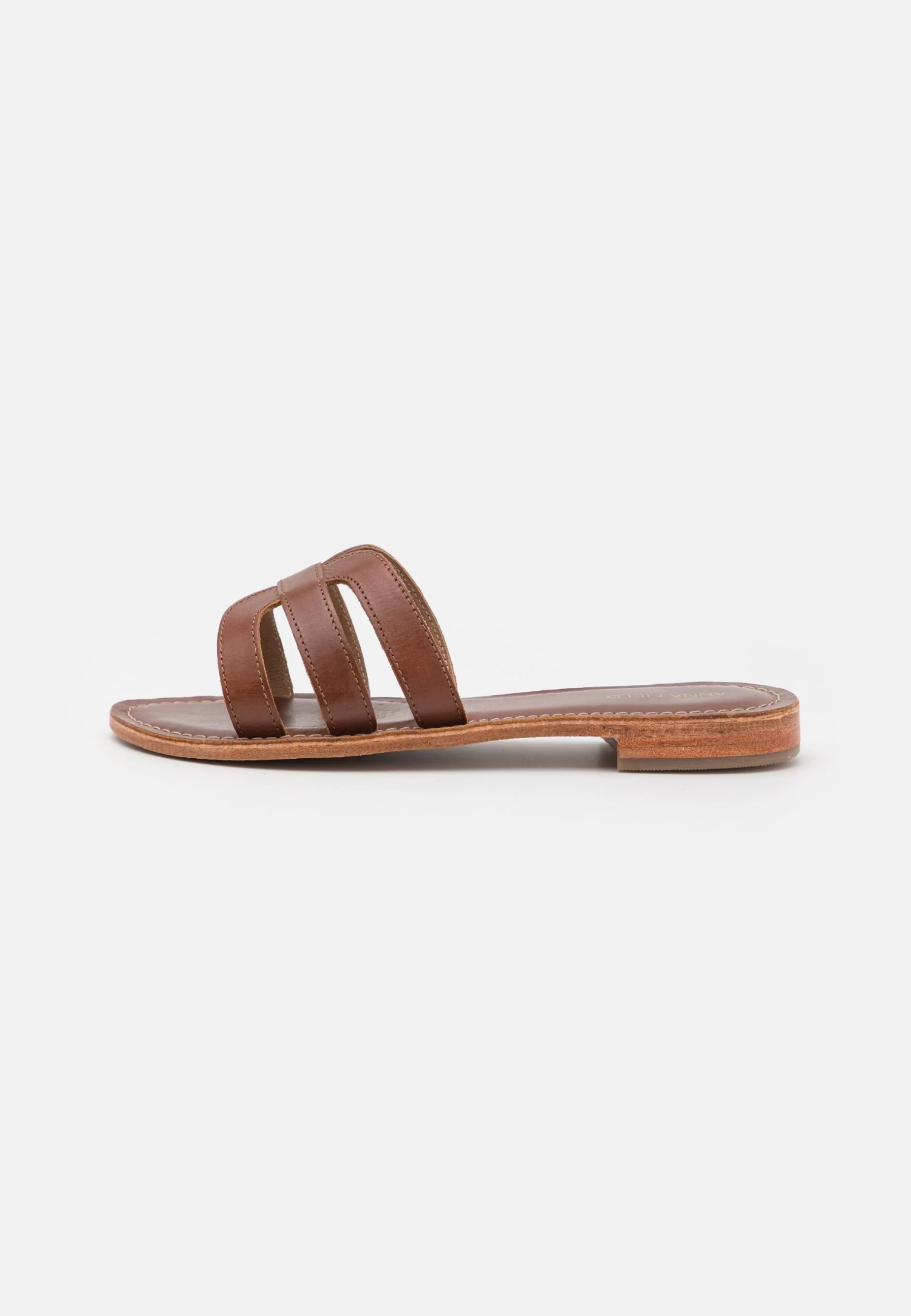 Anna Field Leather - Sandalias Planas - Brown 4 Anna Field Leather - Sandalias Planas - Brown - Imagen 2
