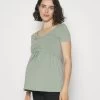 Camiseta Básica - Light Green -Anna Field e0d54ba003ab41328a68fc18f9d43ac1