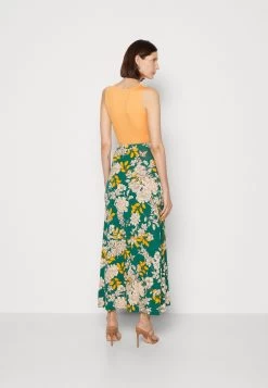 Anna Field Falda Larga - Dark Green/Multicoloured -Anna Field e1081ee8aa5e420b9d34197e5ba74cf4