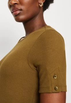 Anna Field Camiseta Estampada - Khaki 13 Anna Field Camiseta Estampada - Khaki -Anna Field e11aa7d8d73b48878c911f14506dcbb8