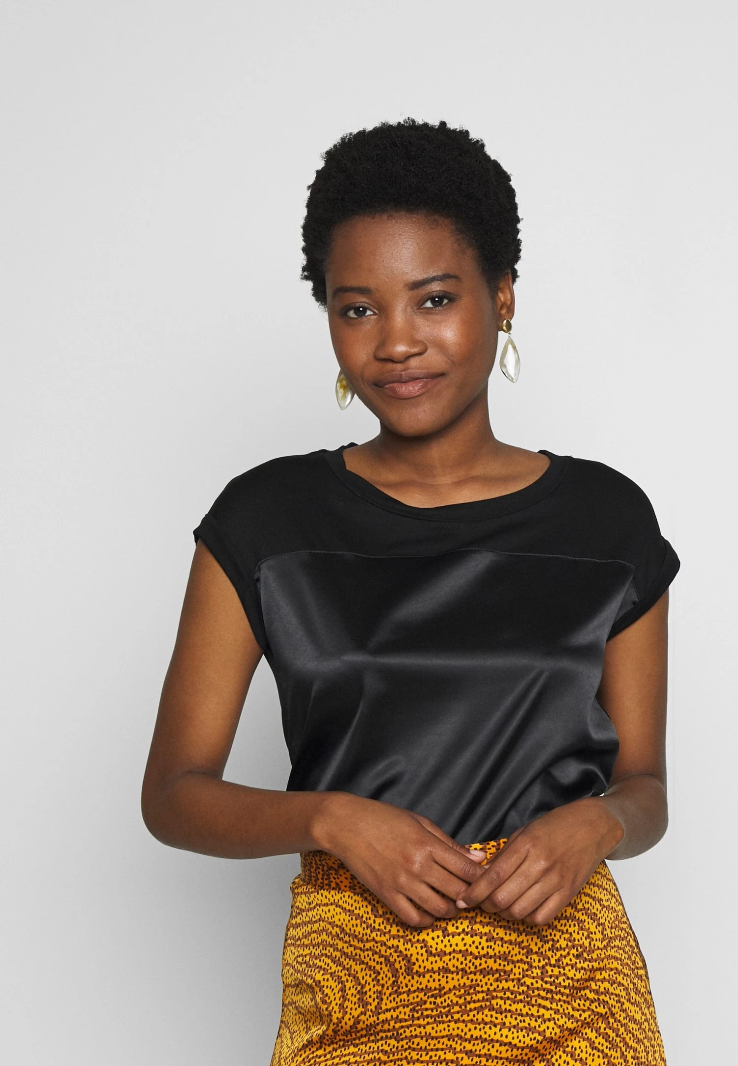 Anna Field Camiseta Estampada - Black 3 Anna Field Camiseta Estampada - Black