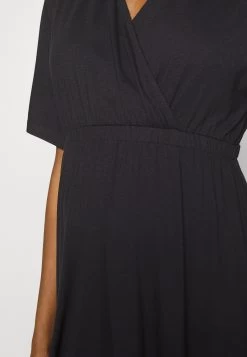Short Sleeves Flared Mini Dress- Vestido Ligero - Schwarz 13 Short Sleeves Flared Mini Dress- Vestido Ligero - Schwarz -Anna Field e1b431e85c35487e8967b9a7c178e2e0