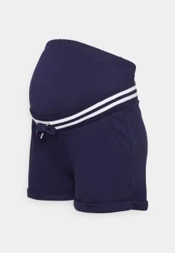 Maternity Detail Waistband Shorts - Shorts -Dark Blue 10 Maternity Detail Waistband Shorts - Shorts -Dark Blue -Anna Field e2a581a1a62c4fb1a3e6317508d75e20
