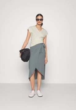 Anna Field Wrap Blouse- Blusa - Offwhite -Anna Field e33b5a2c33f74283b6272e3ab8bd9484