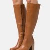 Anna Field Botas De Tacón - Cognac -Anna Field e40e4989500c4f04949ba69d41c0fbe0